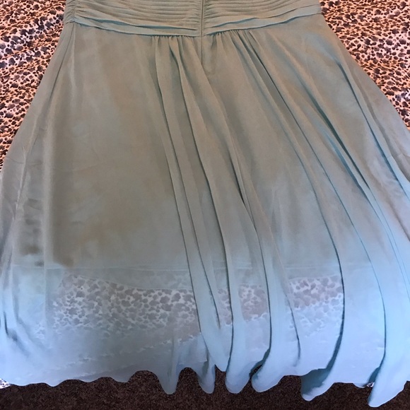 David’s Bridal Asymmetrical Dress - Picture 7 of 7